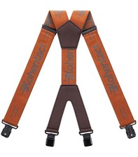 Kohentact Men  s Industrial Strength Work Suspenders 2-Inch Wide X-Back Heavy ...