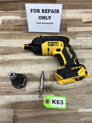 FOR REPAIR DEWALT DCF630 20V XR Drywall Screwgun Screwdriver - K63