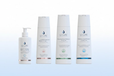 La Cure Shampoo Bundle for Women | Normal, Dry & Oily Hair + Shower Gel