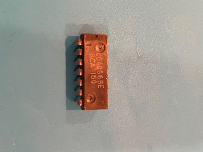 RCA Semiconductor CD4066BE Integrated Circuit