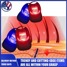 US Hair Loss Treatment Heating Cap Red Light Therapy Hat Hair Growth Regrowth