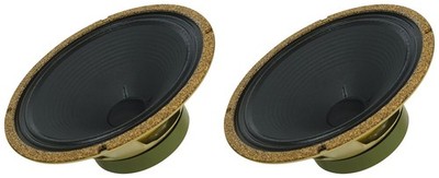 2) Celestion G12M Greenback 8 ohm 25 Watt 12'' Guitar Speakers w/ Ceramic Magnets