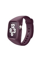 SuritchCase Strap Band Compatible with Apple Watch Strap 44mm 45mm,Soft Silicone