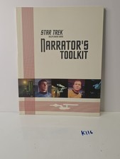 Star Trek Roleplaying Game - Narrators Toolki...