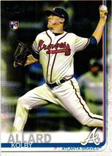 2019 Topps - Kolby Allard #38 (RC)