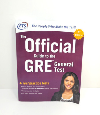 The Official Guide to the GRE General Test Third Edition Paperback