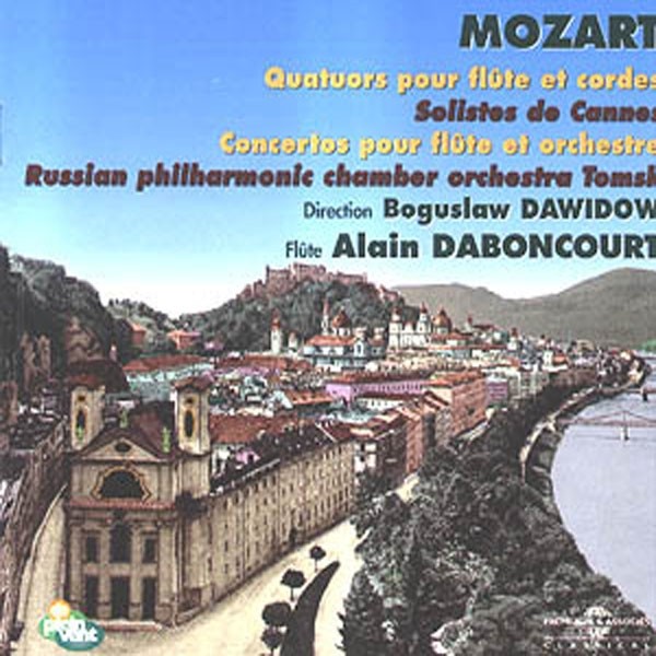 Wolfgang Amadeus Moz - Mozart Quatuors Pour Flte Et Cordes/... - Cd - G3Z-image