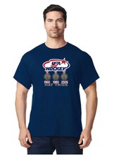 USA Hockey 2026 Hat Trick Jersey Navy