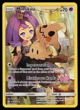 Carta Pokémon Mimikyu 245/236 Segreta Rara Holo Eclissi Cosmica