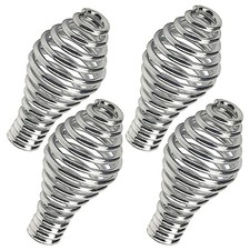4Pcs Spring Stove Handle 3 1/2" x 1 3/4" x 1/2" Spring for BBQ Grills