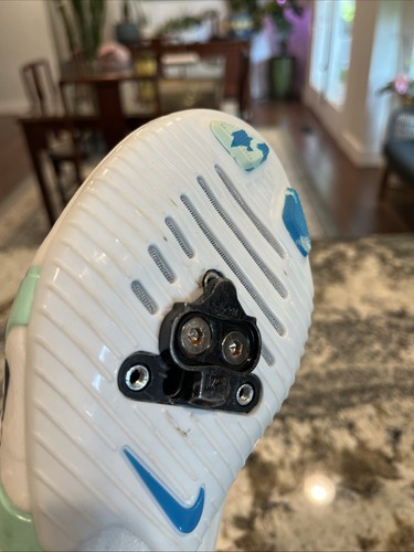 Nike SuperRep Cycle 2 Next Nature Cycling Shoes Men’s Size 8.5 White DH3395-100 - Picture 3 of 8