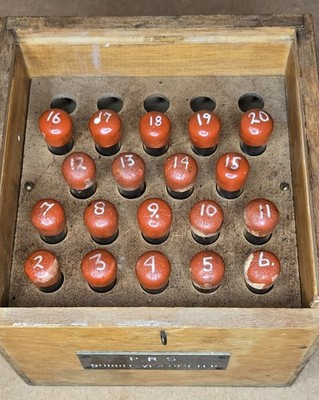 P.R.S. Bubble Viskosimeter - Vintage wissenschaftliches Instrument/Tester Standards