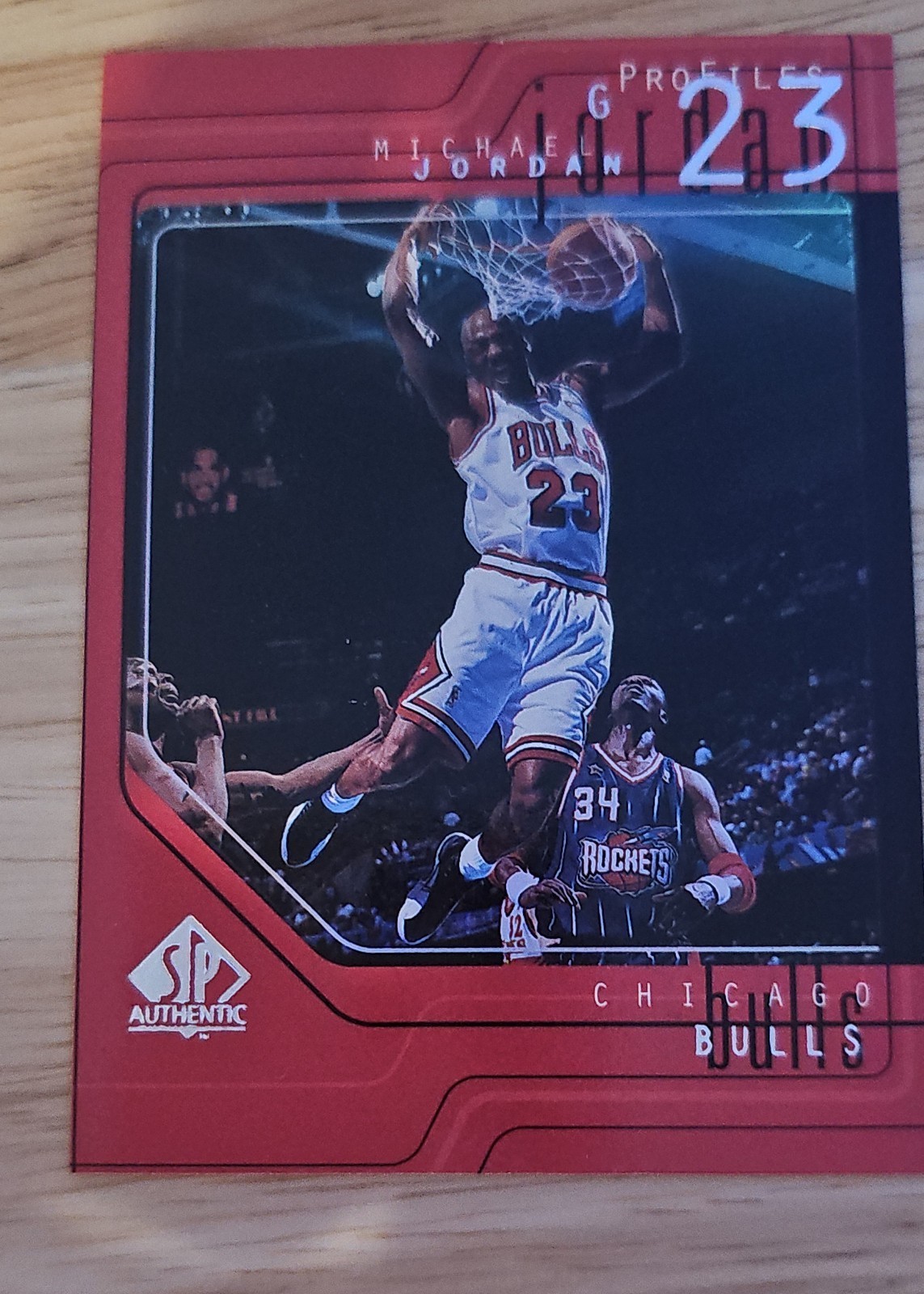 1997-98 SP Authentic - Profiles Michael Jordan #P1