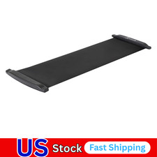 Slide Board Mat for Exercise 6  with End Stops, Booties  Carrying Bag for Low-I