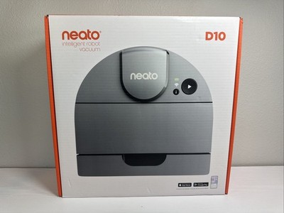 Neato Robotics D10 Intelligent Robotic Vacuum - W/Charge Base & Extra Supplies!