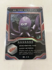 21-22 MVP Al The Octopus Mascot Gaming Card 🚨🚨🚨 Detroit Red Wings 