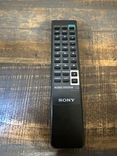 Original Sony RM-S103 REMOTE CONTROL for AV Audio System Stereo