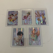 McDonald's KPOP Demon Hunters Saja Boys Meal Photocard Set of 5