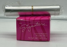 Mary Kay Signature Loose Powder Beige  501500 New old stock W/ Makeup Brush