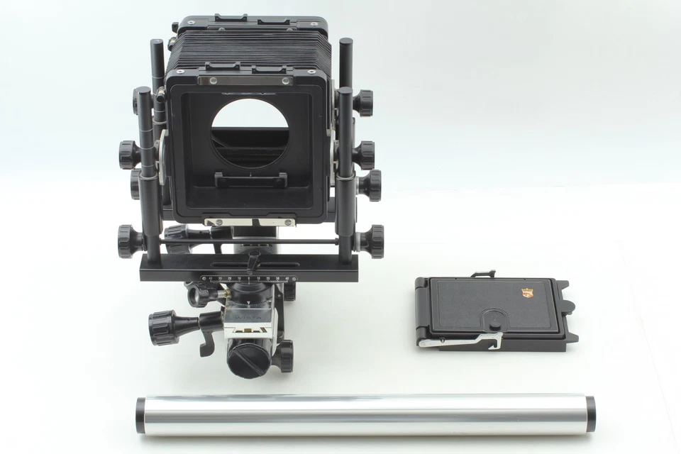 【Top MINT】 Wista M450 Monorail 4x5 Large Format Film Camera Body From JAPAN - Image 3 of 4