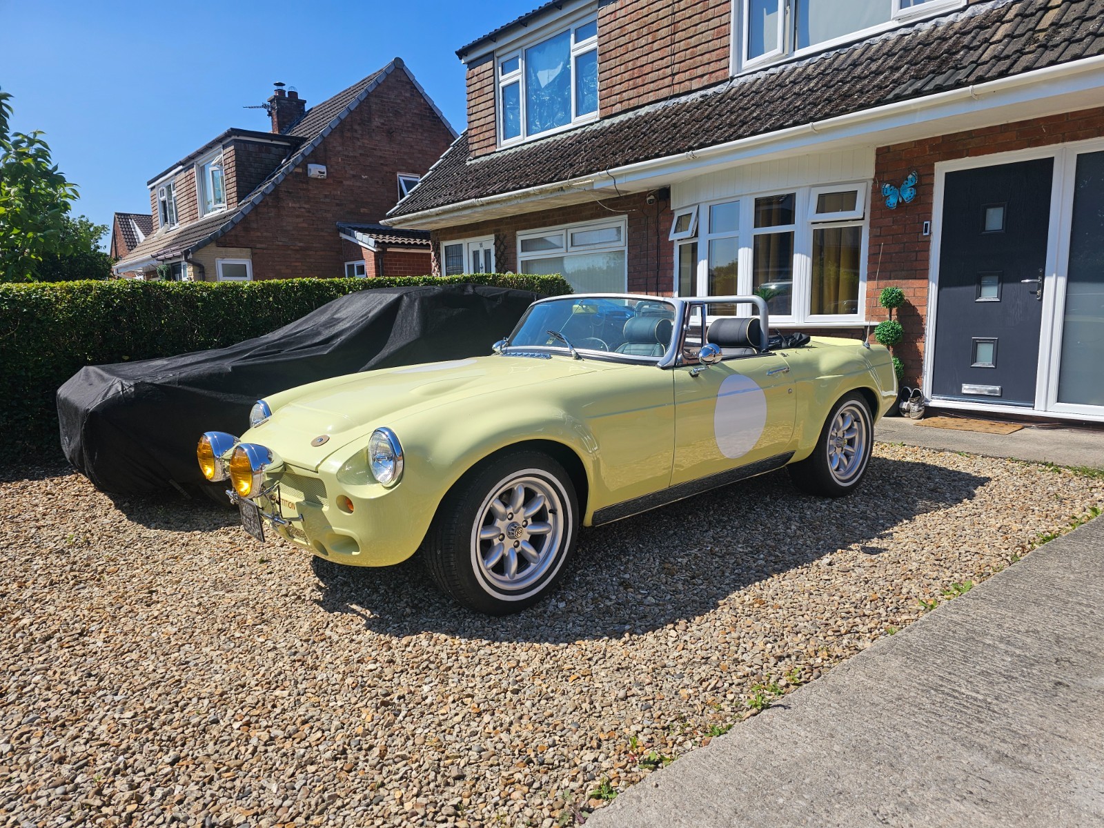 1976 MGB Roadster Sebring