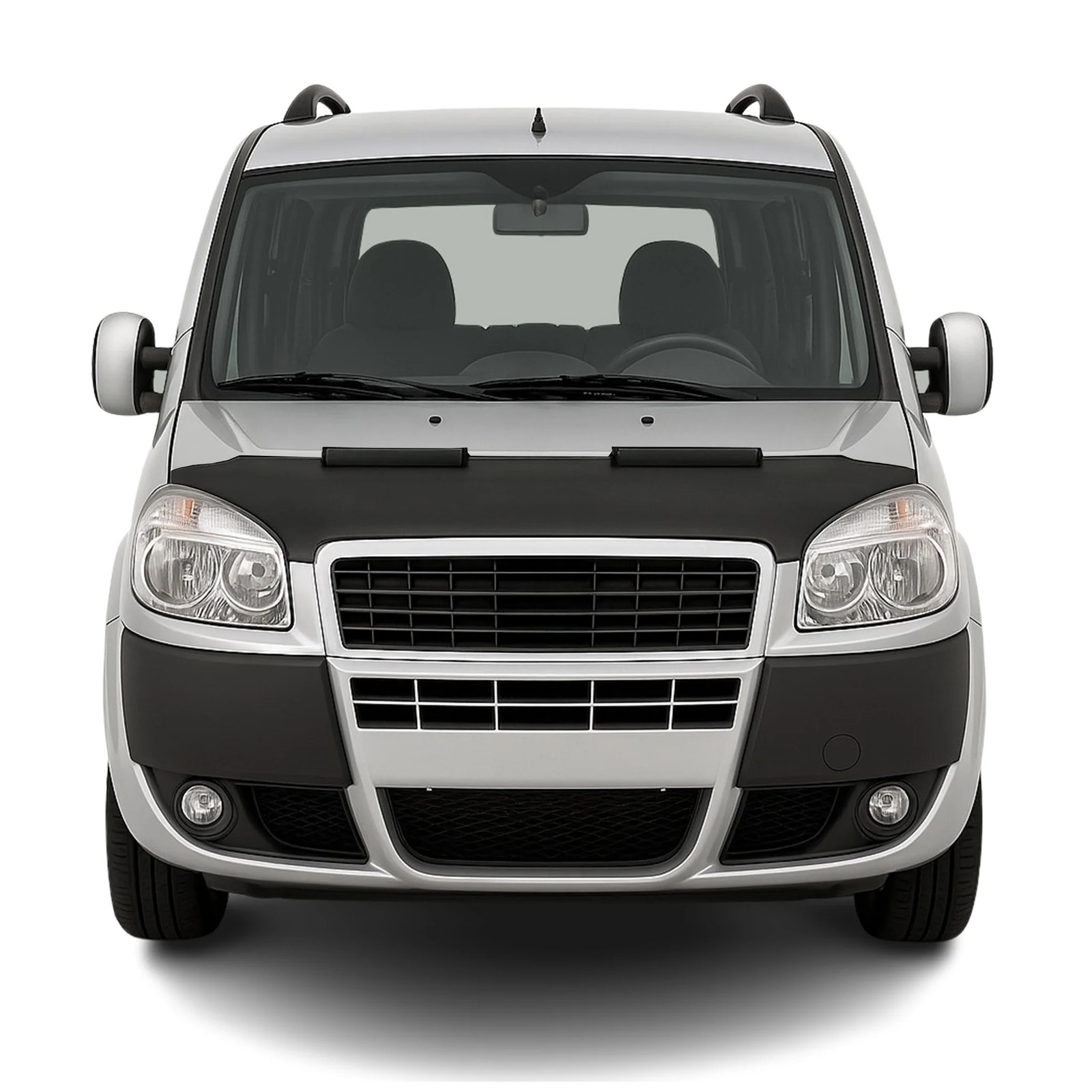 Masque de capot pour Fiat Doblo 2006-2010 idéal pour trajets autoroutiers