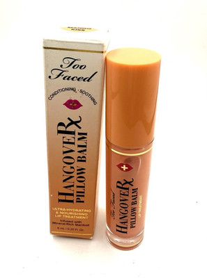 Too Faced Hangover Pillow Balm Ultra-Hydrating Mango Lip Balm 6mL