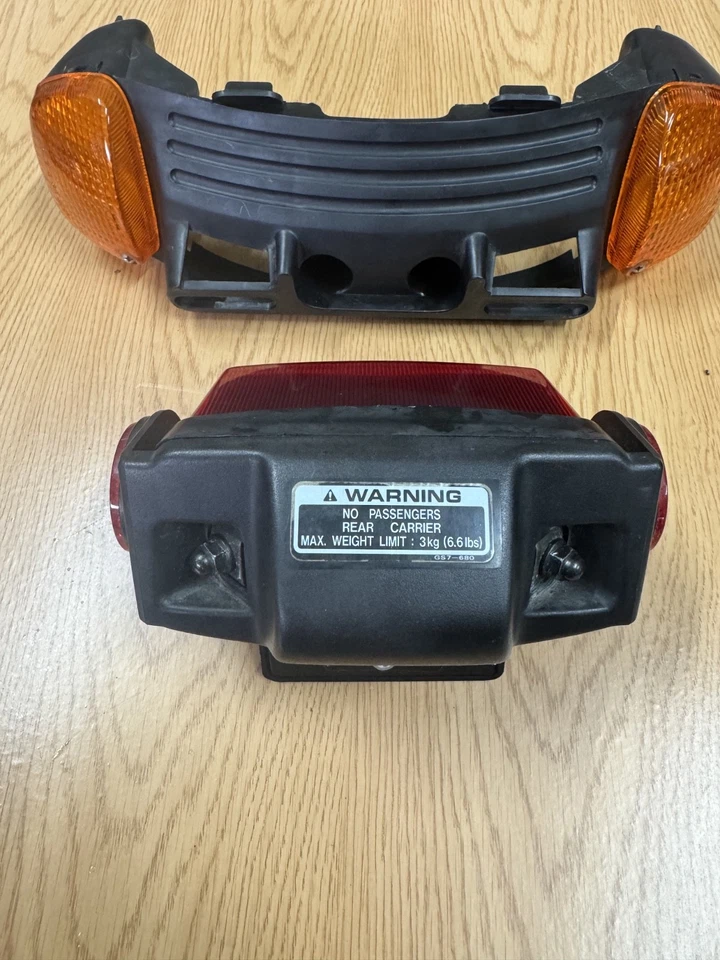 Honda Elite 50 Sr Tail Light Brake Light  OEM Assembly With Turn Signals - Image 4 of 4