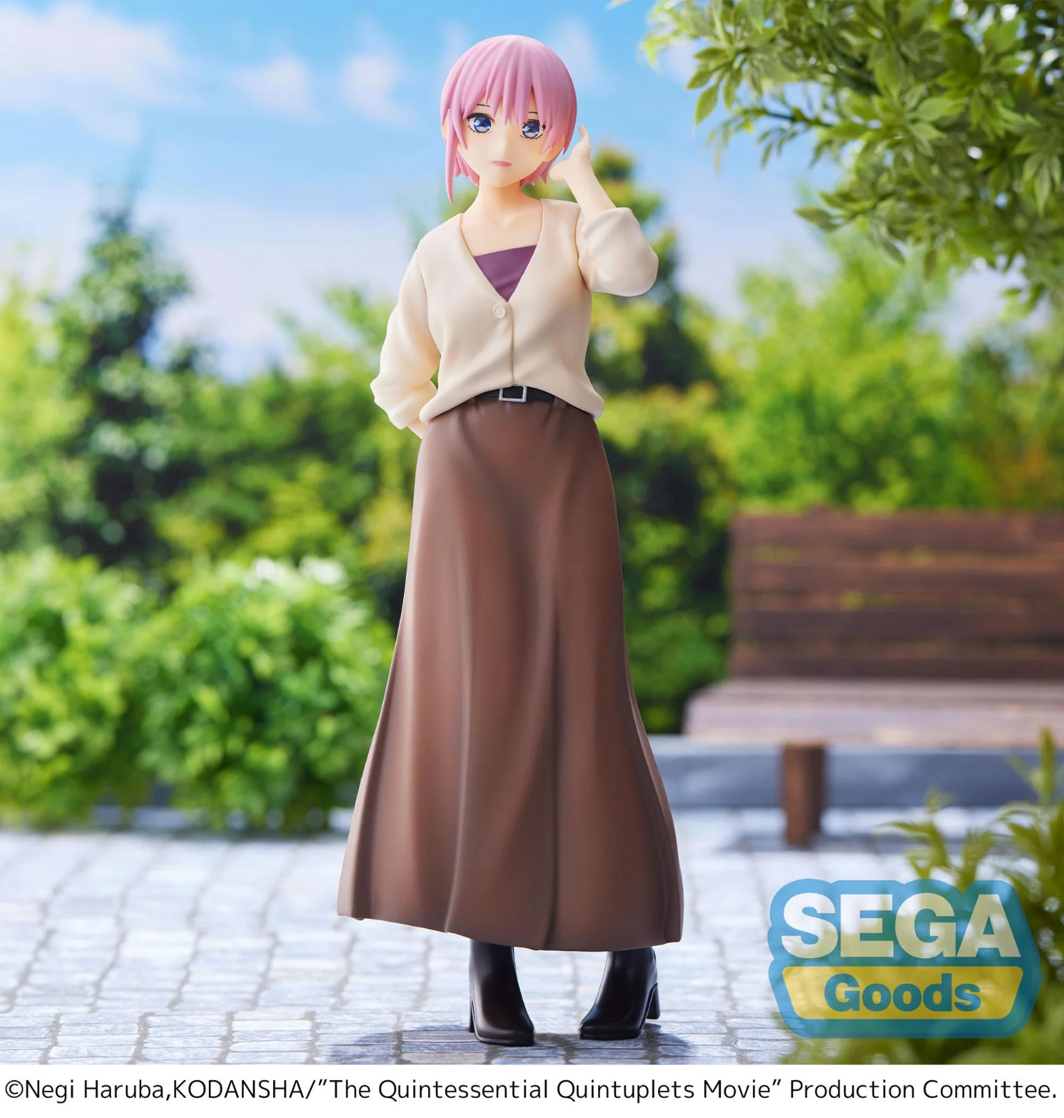 SEGA Goods - The Quintessential Quintuplets - SPM - Prize Figure - Ichika Nakano