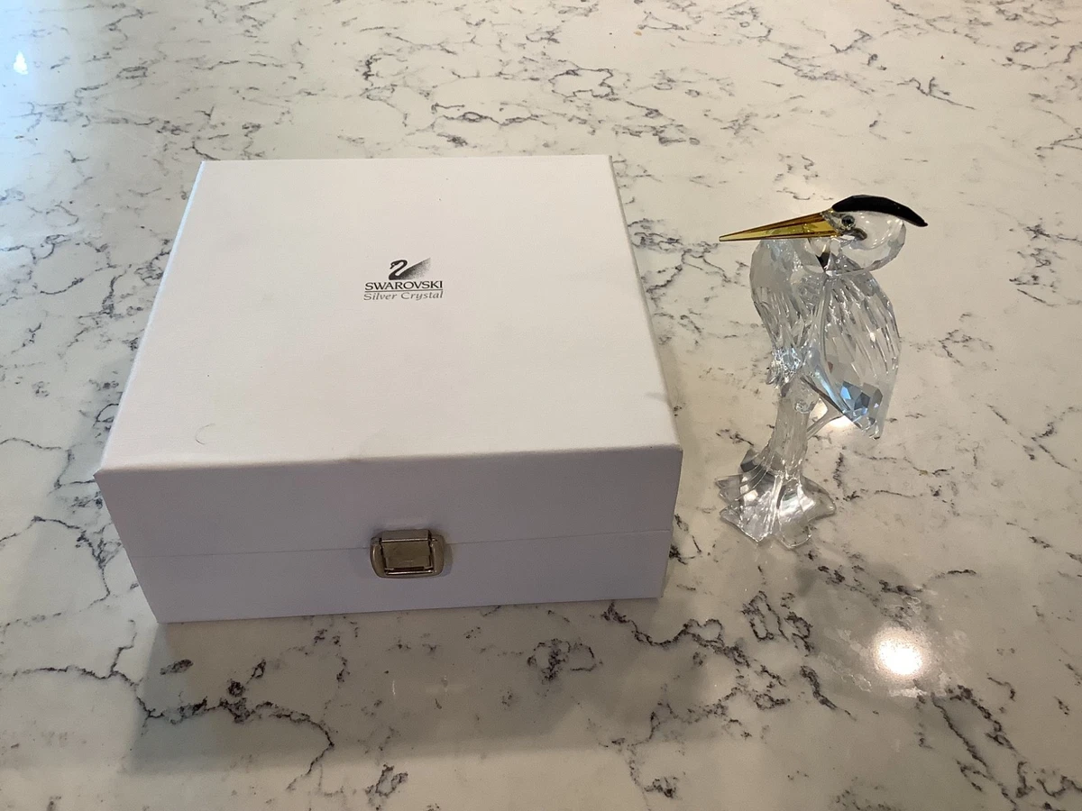 Swarovski Crystal Figurines Heron for sale | eBay
