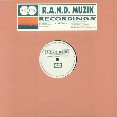EIRA HAUL - RM 12033 - Vinyl (12'')