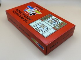 Nintendo Game & Watch MICKEY & DONALD DM-53 Multi Screen 1982 New Old Stock