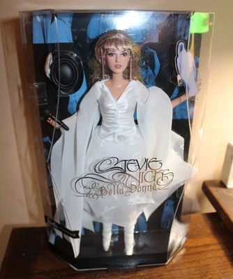 MATTEL 2025 Stevie Nicks "Bella Donna" Limited Edition Barbie Signature Collector Doll