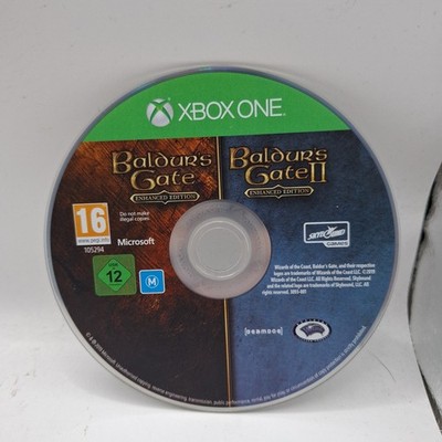 Baldurs Gate 1 & 2 Enhanced Edition Xbox One Videospiel NUR PAL DISC