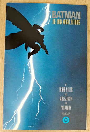 Batman The Dark Knight Returns (DC, 1986) Complete set