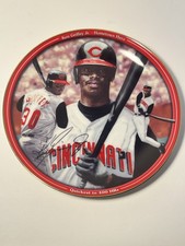 2000 Ken Griffey Jr. Hometown Hero Collectible Plate by Bradford Exchange #2868A