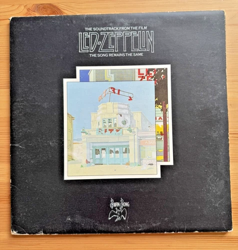 Led Zeppelin The Song Remains The Same UK 2xLP SSK89402 Early Press LP VG/VG