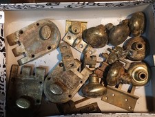 Vintage Locks Deadbolt Door Lock Parts Salvage Bulk