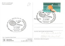 155940) Tischtennis 7 verschiedene Blg