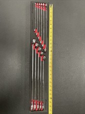 Snap-on Tools NEW 11pc SAE Flank Drive Long C...