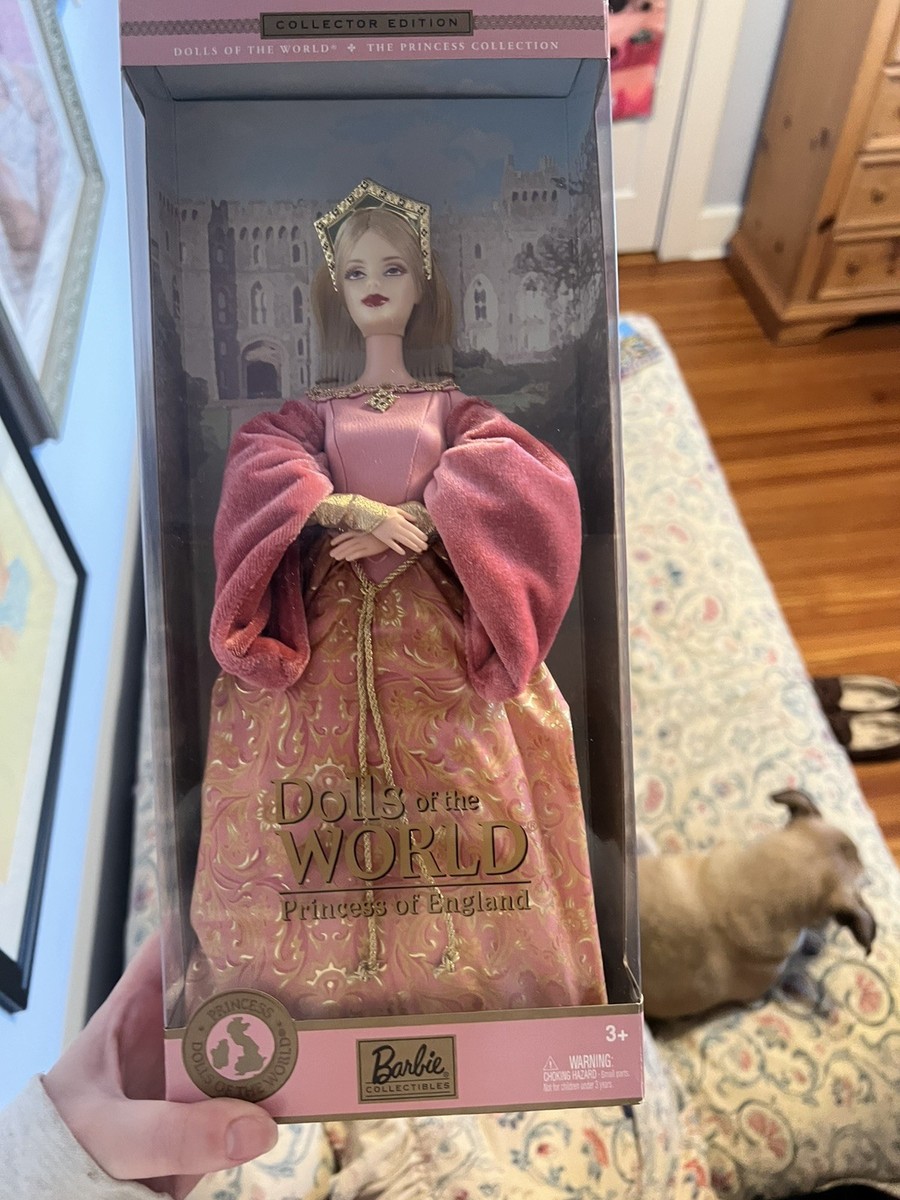 2003 Dolls of the World Princess of England Barbie New In Box | eBay
