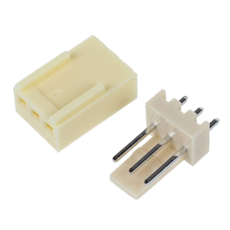 50 pieces KF2510-3P 2.54mm PCB header 3-Pin connector Crimp Terminal2687 - Image 2 of 4