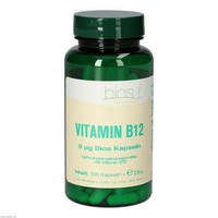 Vitamin B12 9 µG Bios Kapseln 100 St