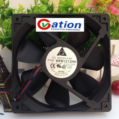 For   WFB1212HH Graphics card cooling fan DC12V 0.68A 3pin *tm