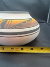 Vintage Mesa Verde Navajo Pottery Sunset Brown Orange Yellow Geometric Pot — photo 4