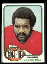 1976 Topps Calvin Hill Washington Redskins #131