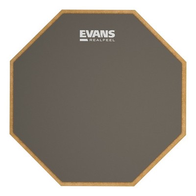 RealFeel - Drum Practice Pad - Drum Pad - Drummer Practice Pad - , Single Sid...