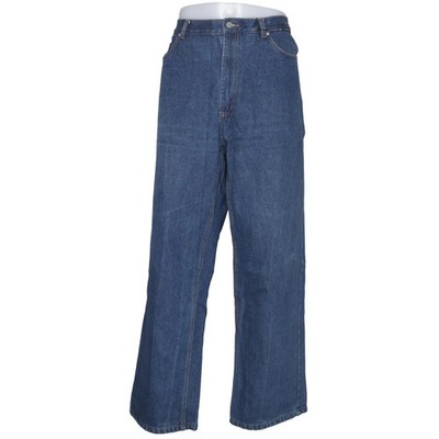 Identic, Jeans, Größe: 42/32, Blau, Baumwolle, Einfarbig, Denim, Herren #MqN