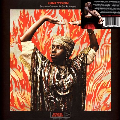 June Tyson - Saturnian Queen Of The Sun Ra Arkestra Red Vinyl  (2025 - Original)