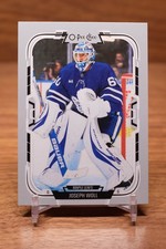 2025-26 O-Pee-Chee Base #215 Joseph Woll - Toronto Maple Leafs